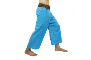 Blue Thai Fisherman Pants On Sale